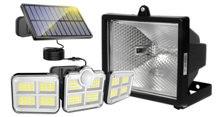 Halogen and Flood Lights